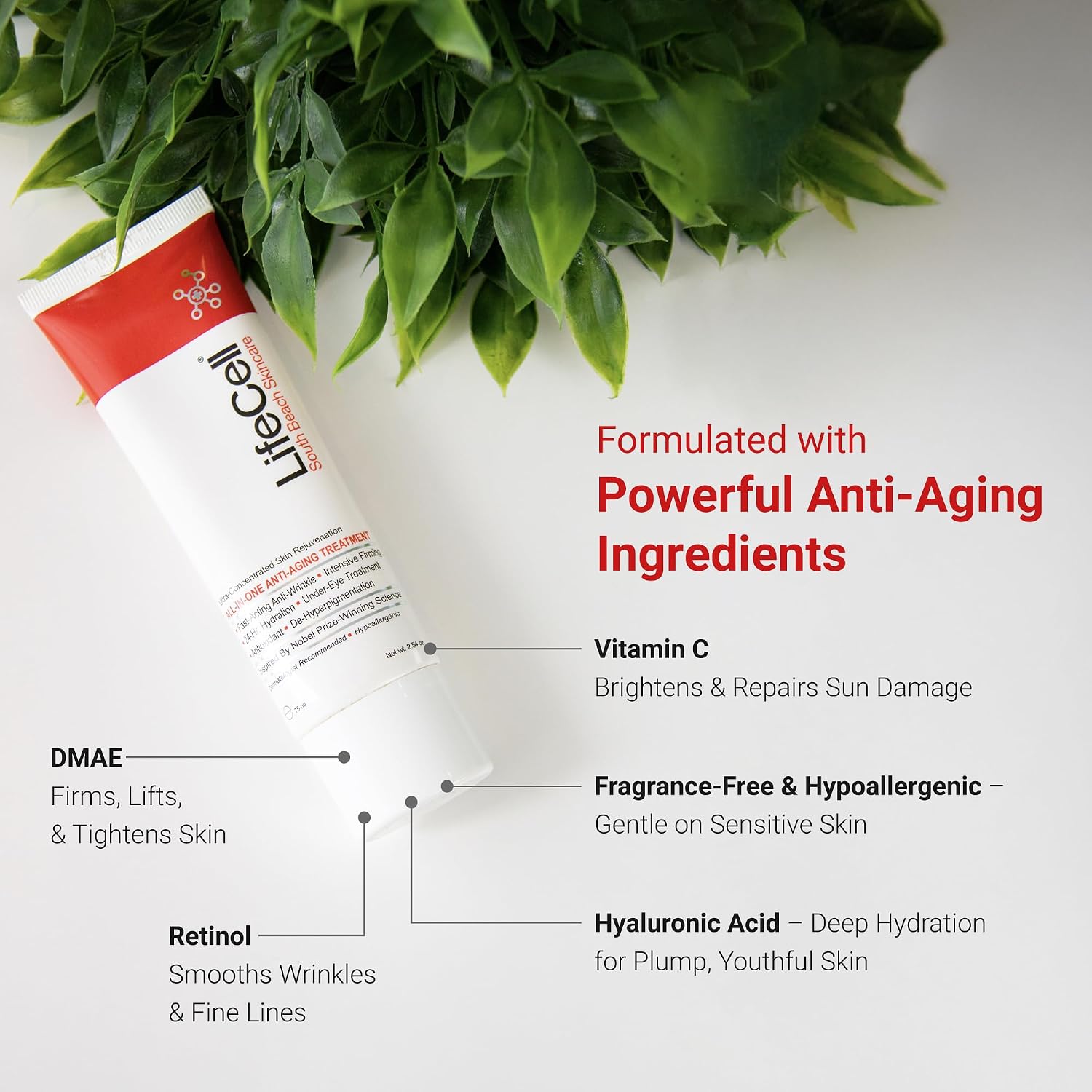 LifeCell Skin All in One Anti-aging Treatment 2.54 Oz