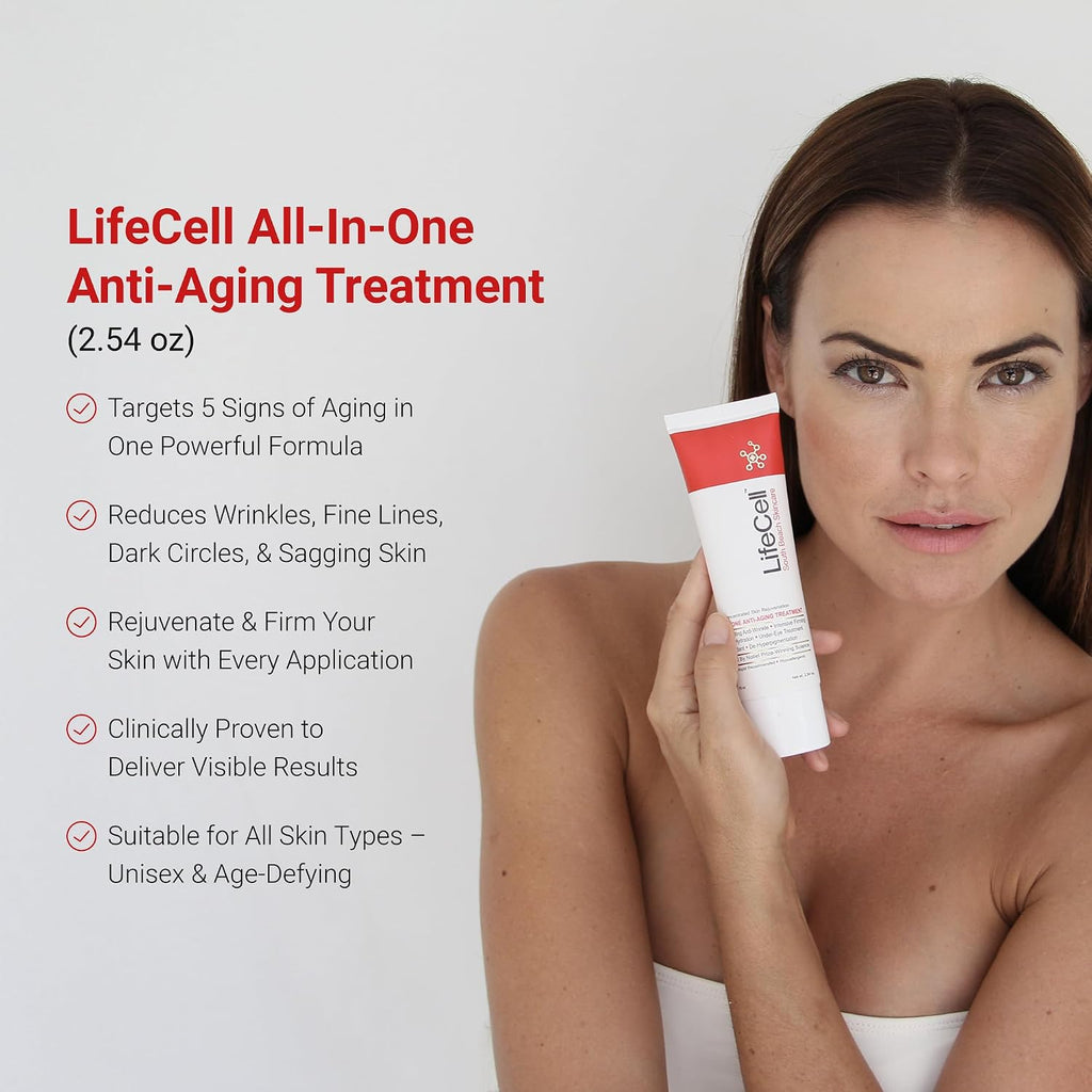 LifeCell Skin All in One Anti-aging Treatment 2.54 Oz